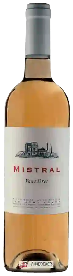 Château Vannières - Mistral de Vannières Rosé