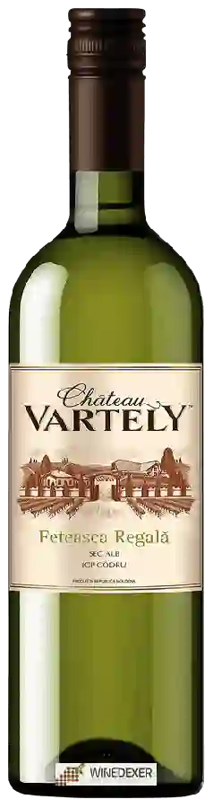 Château Vartely - Feteasca Regala Sec Château Vartely - Feteasca Regala Sec