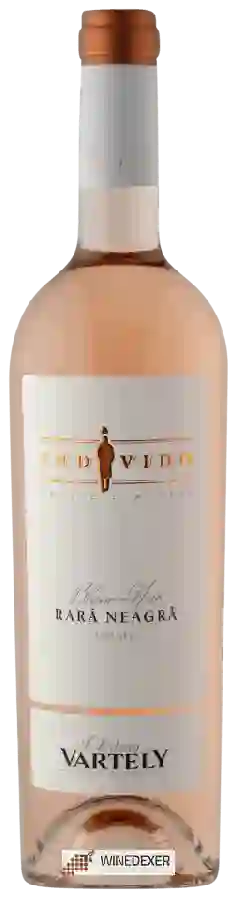 Château Vartely - Individo Rară Neagră Blanc de Noir Sec