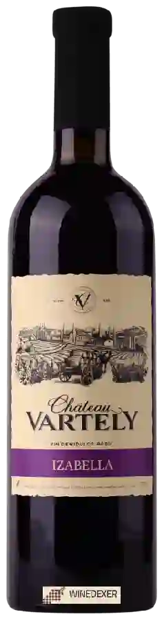 Château Vartely - Izabella Demisweet Roşu Château Vartely - Izabella Demisweet Roşu