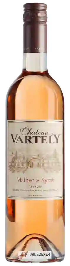 Château Vartely - Malbec - Syrah Rosé