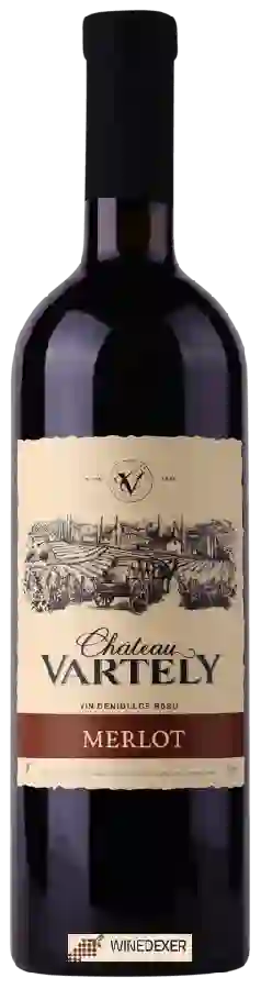 Château Vartely - Merlot Demidulce Roşu