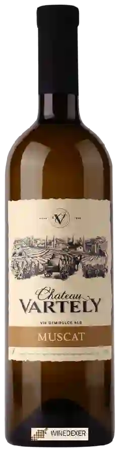 Château Vartely - Muscat Demidulce Alb