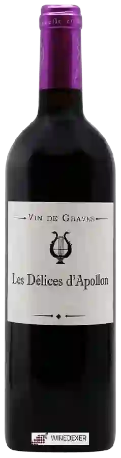 Château Venus - Les Délices d'Apollon Rouge Château Venus - Les Délices d'Apollon Rouge