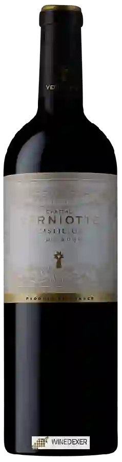 Chateau Verniotte - Castillon Côtes de Bordeaux