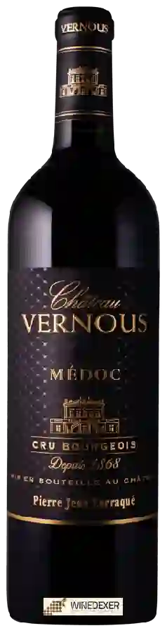 Château Vernous - Médoc