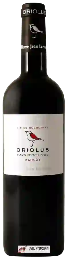 Château Vernous - Oriolus Merlot Château Vernous - Oriolus Merlot