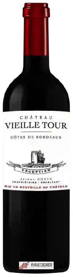 Château Vieille Tour - Exception Côtes de Bordeaux Château Vieille Tour - Exception Côtes de Bordeaux