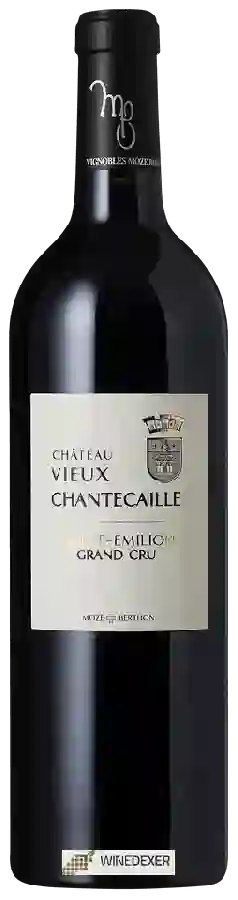 Château Vieux Chantecaille - Saint-Émilion Grand Cru Château Vieux Chantecaille - Saint-Émilion Grand Cru