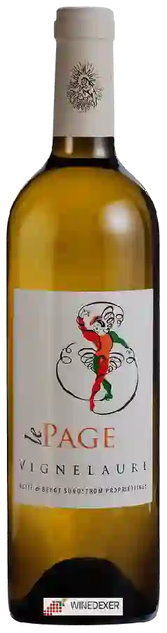 Château Vignelaure - Le Page de Vignelaure Blanc Château Vignelaure - Le Page de Vignelaure Blanc