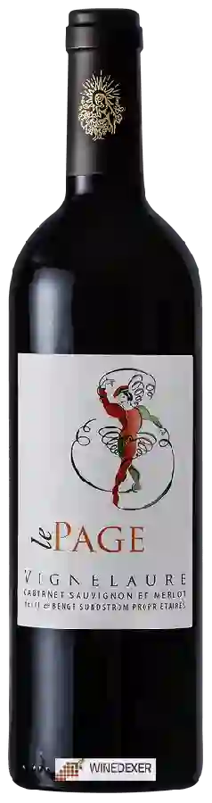 Château Vignelaure - Le Page de Vignelaure Red