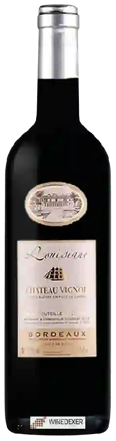 Château Vignol - Louisiane Bordeaux Château Vignol - Louisiane Bordeaux