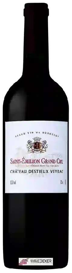 Châteaux Destieux Veyrac - Saint-Émilion Grand Cru