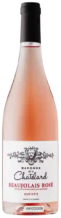 Château du Chatelard - Baronne du Chatelard Beaujolais Rosé d'Été