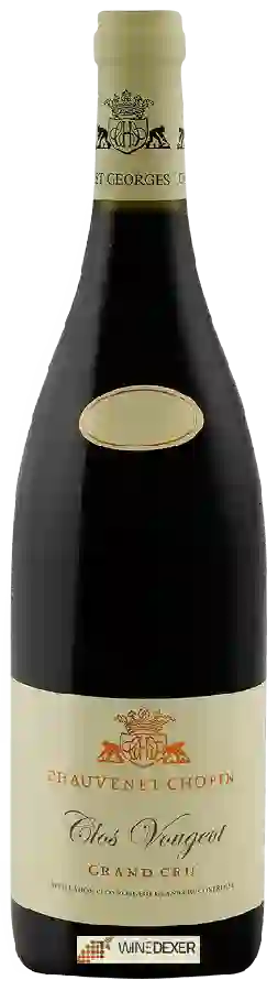 Winery Chauvenet-Chopin - Clos Vougeot Grand Cru