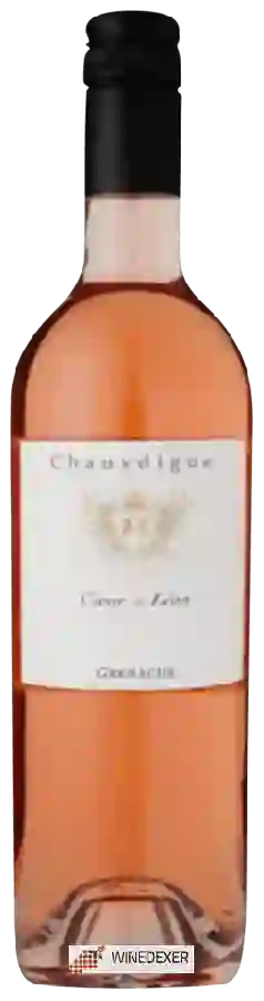 Winery Chauxdigue - Cœur de Léon Rosé Winery Chauxdigue - Cœur de Léon Rosé
