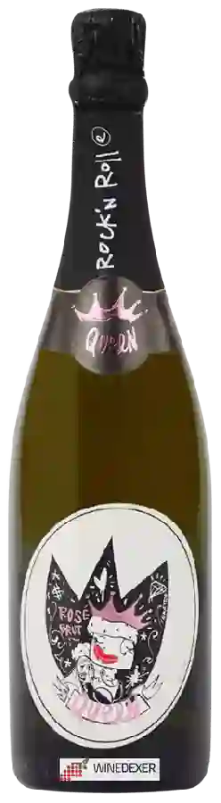 Winery Chauxdigue - Rock'N Roll Queen Brut Rosé