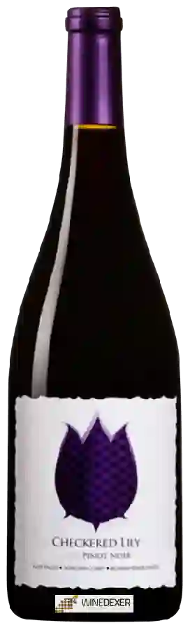 Winery Checkered Lily - Pinot Noir Winery Checkered Lily - Pinot Noir