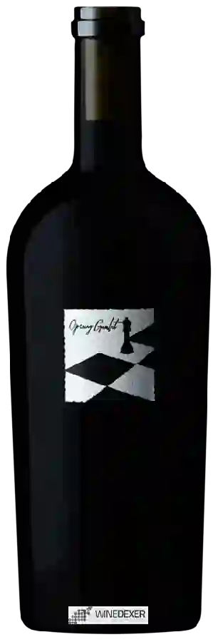 Winery Checkmate - Opening Gambit Winery Checkmate - Opening Gambit