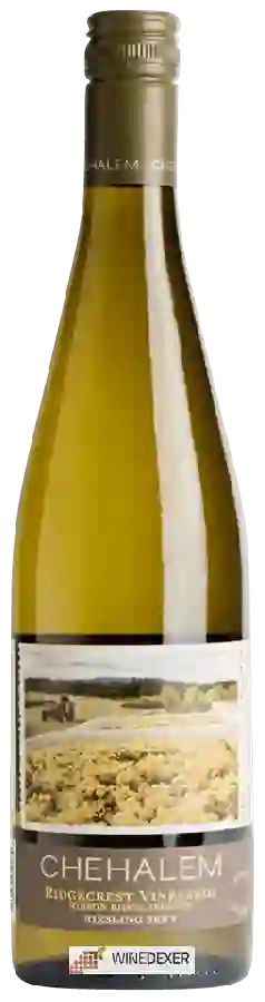 Winery Chehalem - Ridgecrest Vineyards SEXT Riesling Winery Chehalem - Ridgecrest Vineyards SEXT Riesling