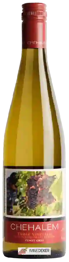 Winery Chehalem - Three Vineyard Pinot Gris Winery Chehalem - Three Vineyard Pinot Gris
