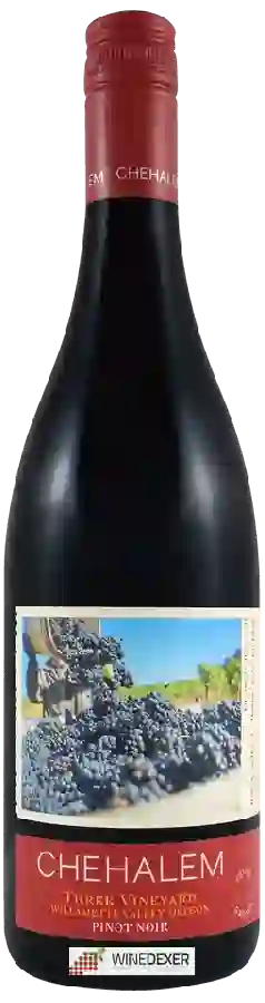 Winery Chehalem - Three Vineyard Pinot Noir Winery Chehalem - Three Vineyard Pinot Noir