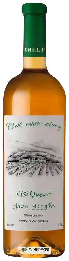 Winery Chelti Estate - Kisi Qvevri Winery Chelti Estate - Kisi Qvevri