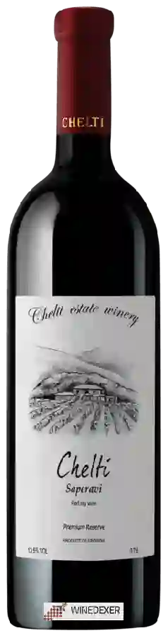 Winery Chelti Estate - საფერავი (Saperavi)