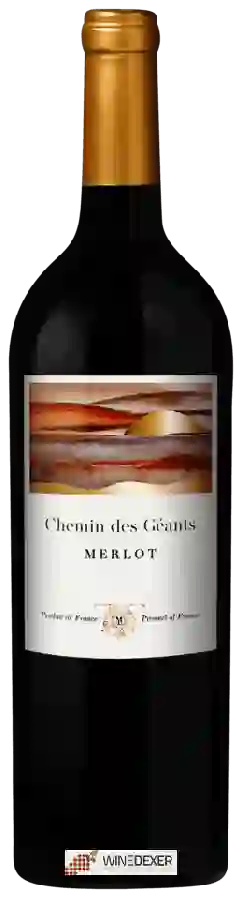 Winery Chemin des Géants - Merlot Winery Chemin des Géants - Merlot