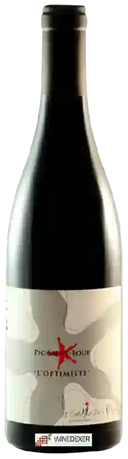 Winery Chemin des Reves - Pic Saint-Loup 'Loup L'Optimiste' Winery Chemin des Reves - Pic Saint-Loup 'Loup L'Optimiste'