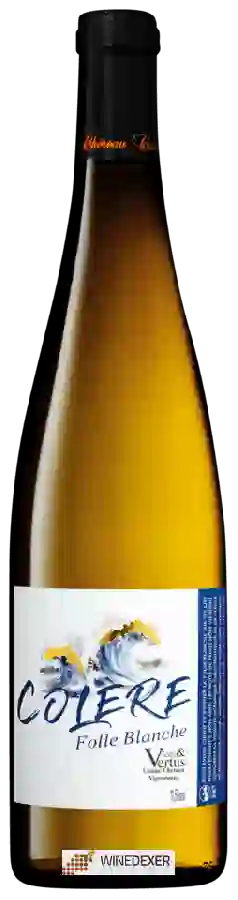 Winery Chéreau-Carré - Colere Folle Blanche Winery Chéreau-Carré - Colere Folle Blanche