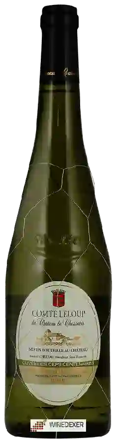 Winery Chéreau-Carré - Comte Leloup du Château de Chasseloir Cuvée des Ceps Centenaires