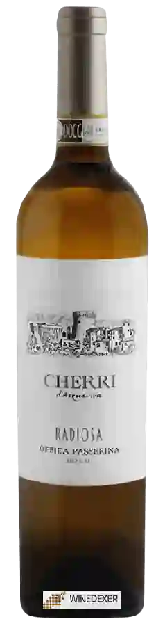 Winery Cherri d'Acquaviva - Radiosa Offida Passerina Winery Cherri d'Acquaviva - Radiosa Offida Passerina