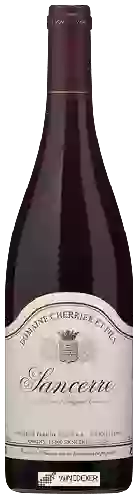 Winery Cherrier Père & Fils - Sancerre Rouge