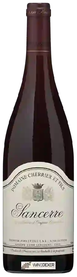 Winery Cherrier Père & Fils - Sancerre Rouge