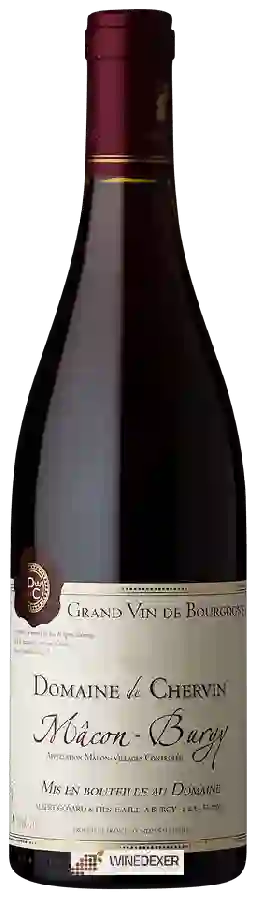 Domaine de Chervin - Mâcon-Burgy Rouge
