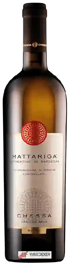 Winery Chessa - Mattariga Vermentino di Sardegna Bianco Winery Chessa - Mattariga Vermentino di Sardegna Bianco
