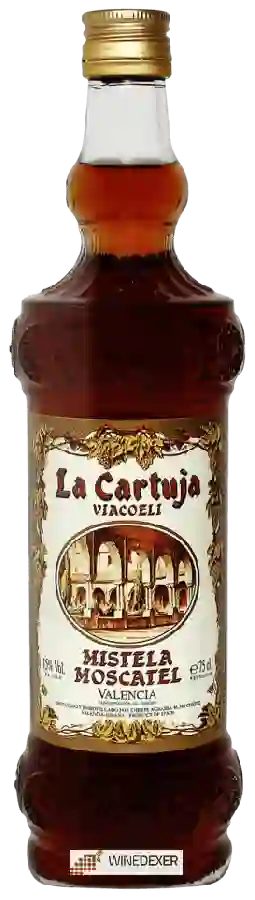 Winery Cheste Agraria - La Cartuja Viacoeli Mistela Moscatel Winery Cheste Agraria - La Cartuja Viacoeli Mistela Moscatel