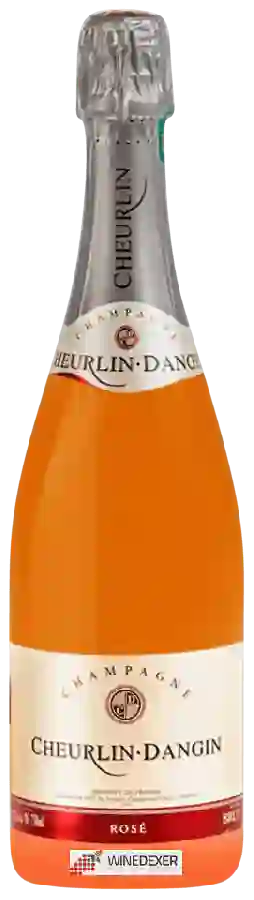 Winery Cheurlin Dangin - Rosé Champagne