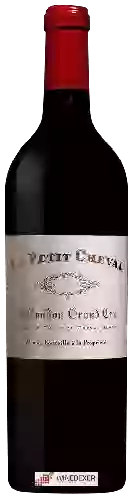 Château Cheval Blanc - Le Petit Cheval Saint-Émilion Grand Cru