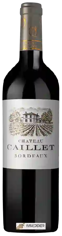 Winery Cheval Quancard - Château Caillet Bordeaux Winery Cheval Quancard - Château Caillet Bordeaux