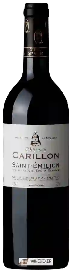 Winery Cheval Quancard - Château Carillon Saint-Émilion