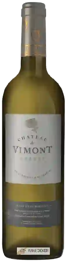 Winery Cheval Quancard - Château de Vimont Graves Blanc Winery Cheval Quancard - Château de Vimont Graves Blanc