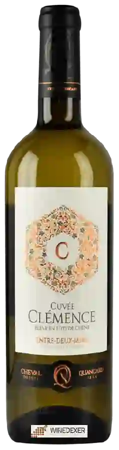 Winery Cheval Quancard - Cuvée Clémence Entre-Deux-Mers Élevé en Fûts de Chêne Winery Cheval Quancard - Cuvée Clémence Entre-Deux-Mers Élevé en Fûts de Chêne
