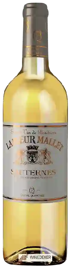 Winery Cheval Quancard - Lafleur Mallet Sauternes