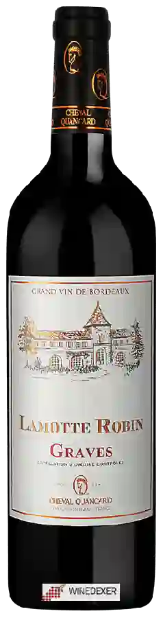 Winery Cheval Quancard - Lamotte Robin Graves