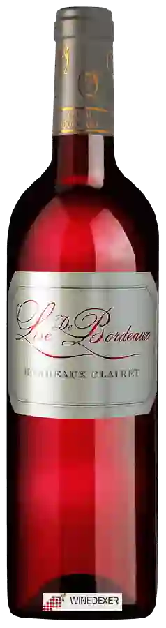 Winery Cheval Quancard - Lise de Bordeaux Bordeaux Clairet Winery Cheval Quancard - Lise de Bordeaux Bordeaux Clairet