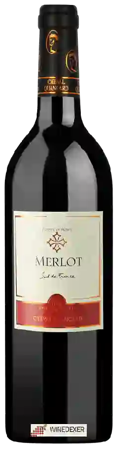Winery Cheval Quancard - Merlot Winery Cheval Quancard - Merlot