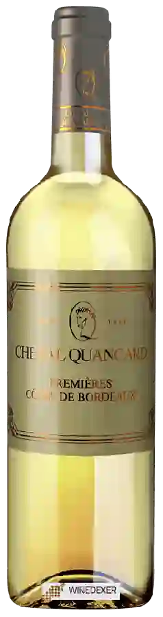 Winery Cheval Quancard - Premières Côtes de Bordeaux