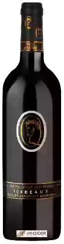 Winery Cheval Quancard - Réserve Bordeaux